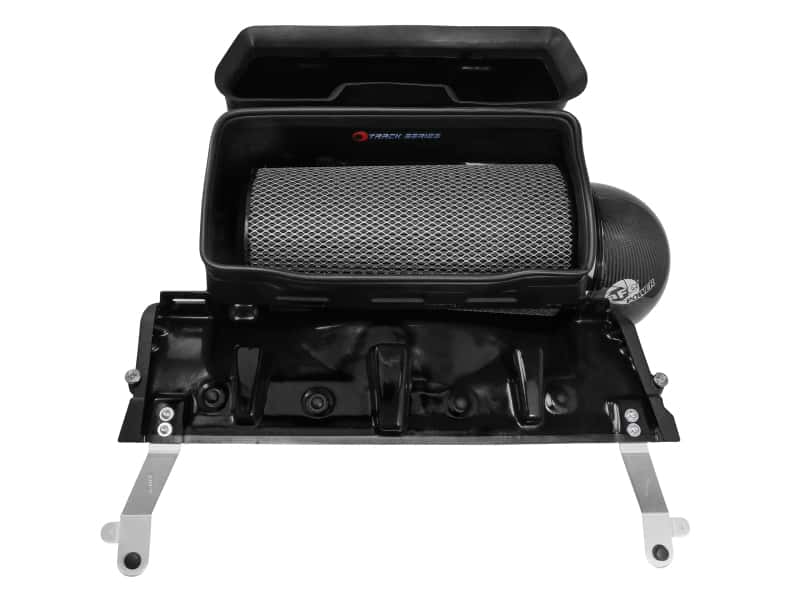 aFe — aFe 21-23 RAM 1500 TRX Track Series Carbon Fiber Cold Air Intake System w/ Pro 5R Filter
Track Series Intake  - view 2