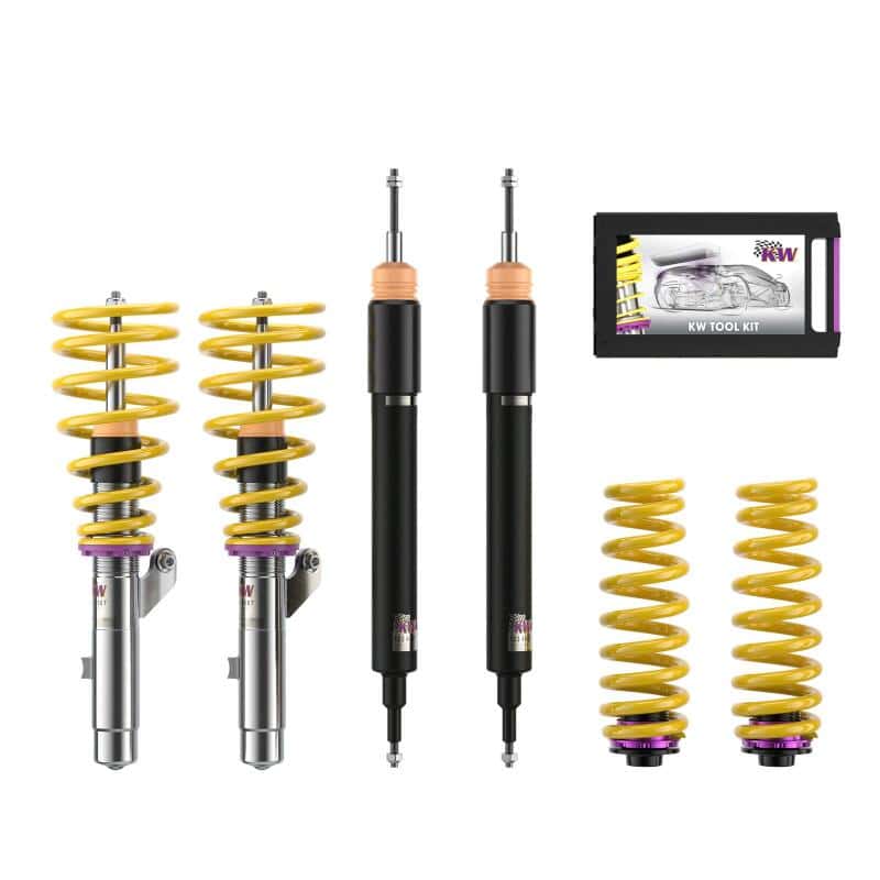 KW — KW Street Comfort Kit BMW 3series E91/E93 2WDConvertible + Wagon
Coilover Kit - view 2