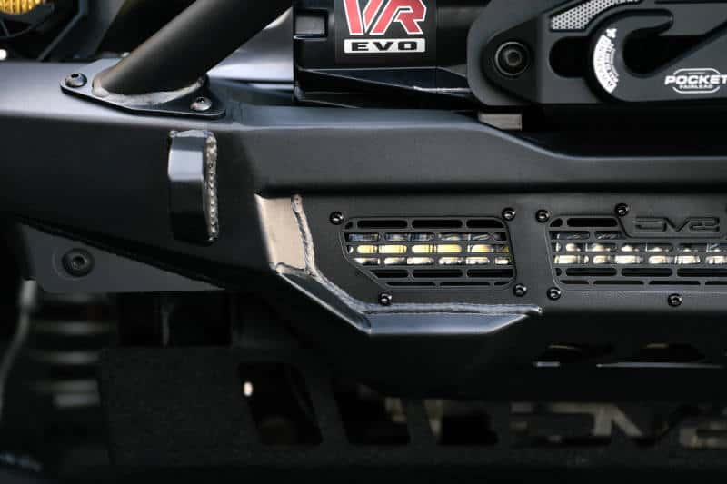 DV8 Offroad — DV8 Offroad 18-23 Wrangler JL/Gladiator JT Spec Series Front Bumper - view 16