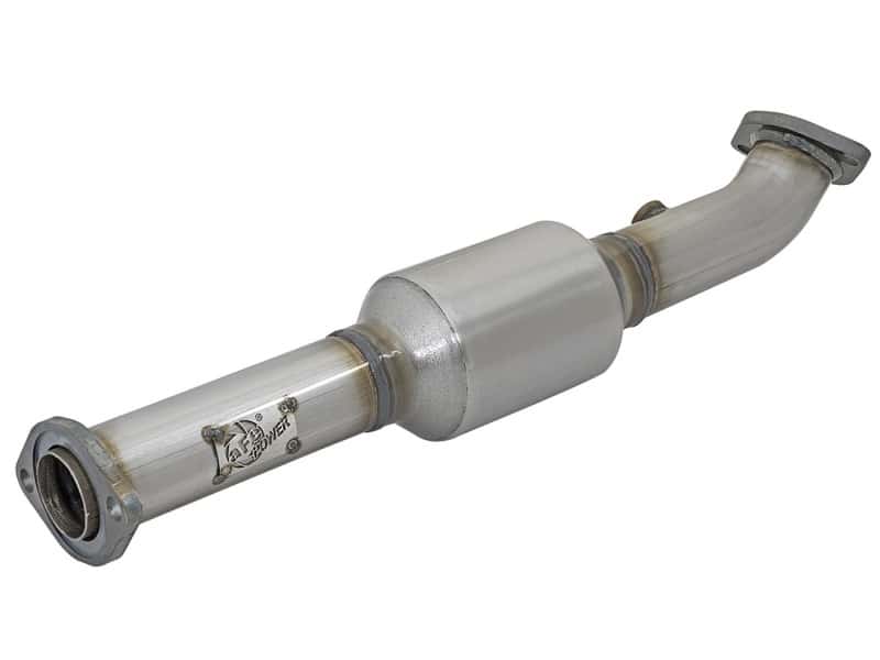 aFe — aFe Power Direct Fit 409 SS Rear Passenger Catalytic Converter 05-11 Toyota Tacoma V6-4.0L
Catalytic Converter - view 1