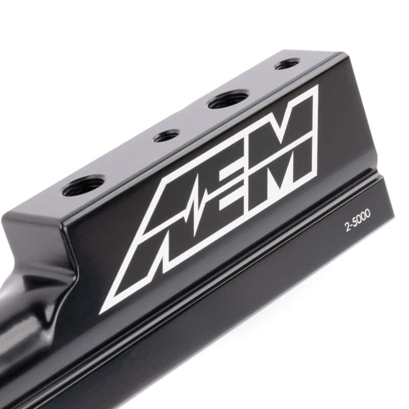AEM — AEM 94-01 Integra Black Fuel Rail
Volume Fuel Rails
Hi Vol Fuel Rail - view 6