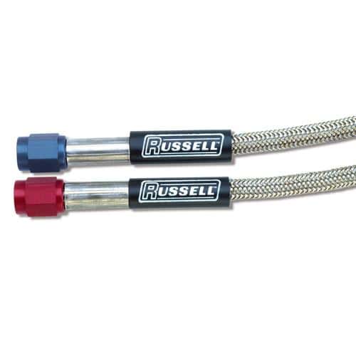 Russell — Russell Performance -6 AN 2-foot Pre-Made Nitrous and Fuel Line
Nitrous Oxide Line - view 5