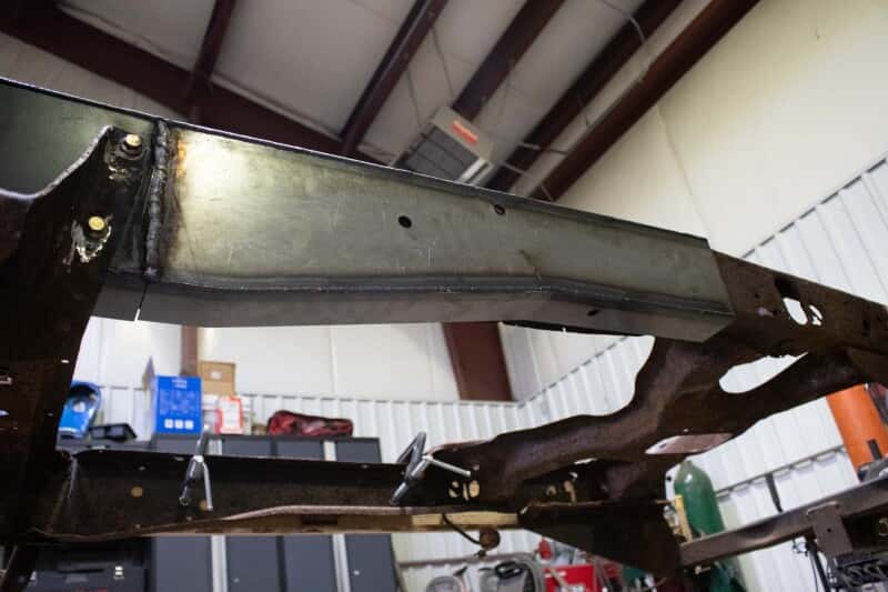 RustBuster — Rustbuster Over-Axle Frame Section Right Side - view 7