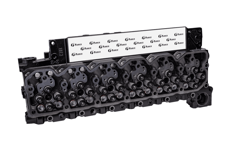 Fleece Performance — Fleece Performance 07.5-18 Dodge 2500/3500 6.7L Remanufactured Cummins Cylinder Head (Street HD)
Cylinder Head - view 3
