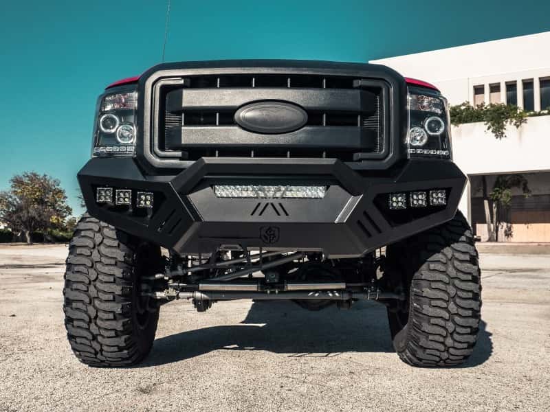 Road Armor — Road Armor 11-16 Ford F-250 SPARTAN Front Bumper - Tex Blk - view 6