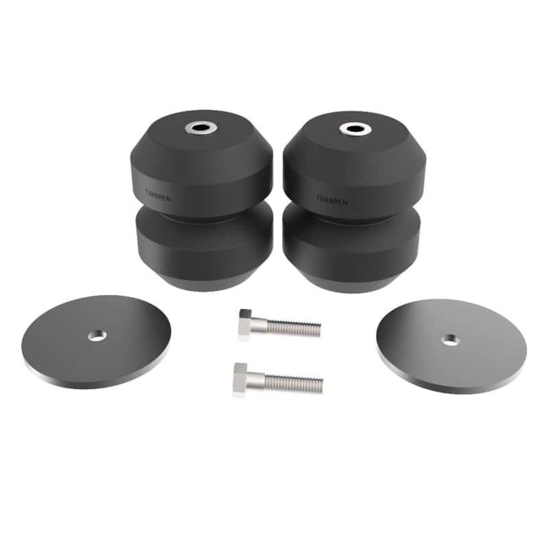 Timbren — Timbren 2005 Jeep Grand Cherokee Rear Suspension Enhancement System
Susp Enhancement Sys
SuspRbrHlpSpKt - view 3