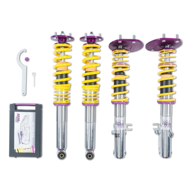 KW — KW 911 964 Carrera 4 Coupe Cabrio Targa Clubsport Coilover Kit 2-Way
Coilover Kit - view 2