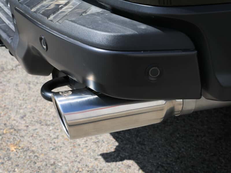 aFe — aFe 24-25 Ford Ranger Raptor Vulcan Series 3in 304 SS Cat-Back Exhaust w/ Polished Tips
Cat-Back Exhaust - view 6