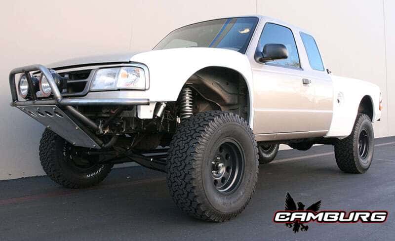 Camburg — Camburg Ford Ranger 2wd/4wd 89-97 C/O Engine Cage Kit
Engine Cage - view 2