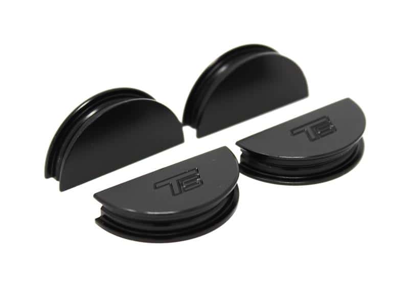 Torque Solution — Torque Solution 02-06 Subaru WRX/STI/LGT/FXT Valve Cover Cam Seals - Black - view 2