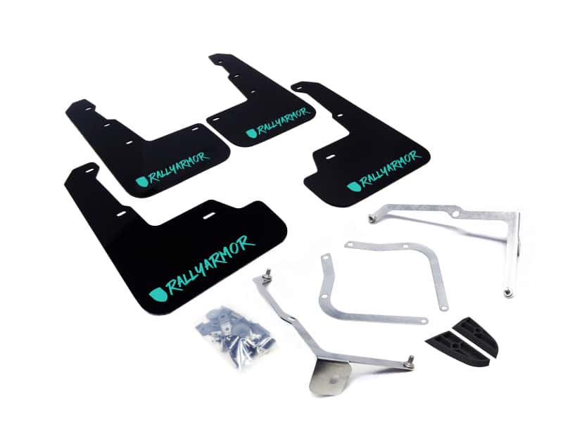 Rally Armor — Rally Armor 15-21 Subaru WRX/STI Black UR Mud Flap w/Teal Altered Font Logo
ralMF32-UR-BLK/TL-X
Mud Flap - view 3