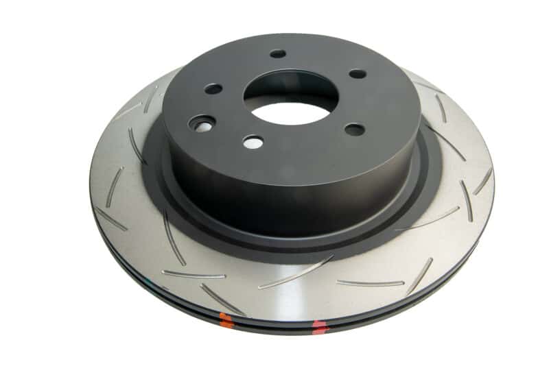 DBA — DBA 06-07 350Z / 05-07 G35 / 06-07 G35X Rear Slotted 4000 Series Rotor
T3 4000 Series Rotor
Brake Rotor - view 1