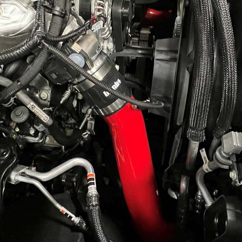 Banks Power — Banks Power 2020 GM 2500/3500 6.6L L5P Boost Tube Upgrade Kit - Red
Boost Tube Upgrade - view 7