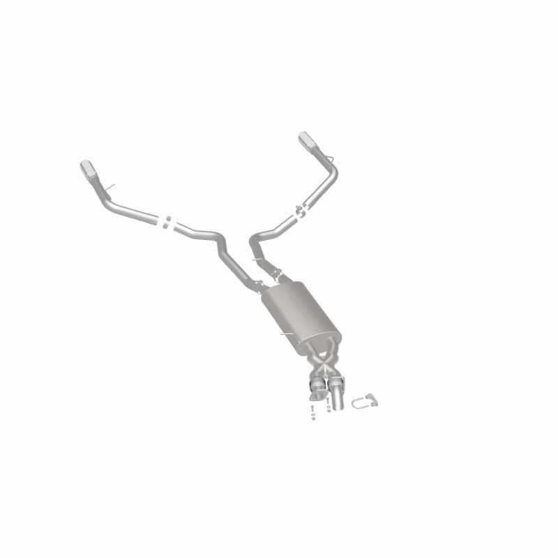Magnaflow — MagnaFlow SYS C/B 2010 Land Rover RR Sport
Cat-Back - view 12