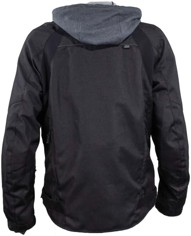 Speed and Strength — Speed and Strength Off The Chain 3.0 Textile Jacket Black - 3XL - view 3