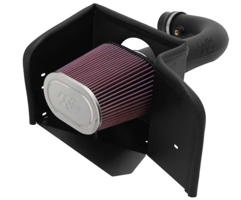 K&N Engineering — K&N 02-07 Dodge Ram V8-4.7L Performance Intake Kit
Performance Air Inta
Air Intake System - view 2