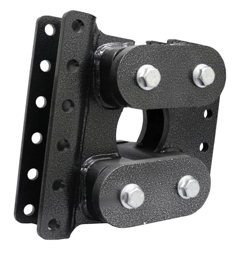 GEN-Y Hitch — Gen-Y Contractor Torsion-Flex Channel Mount Trailer Coupler (2K-3.5K TW 32K Towing)
Hitch Coupler - view 1