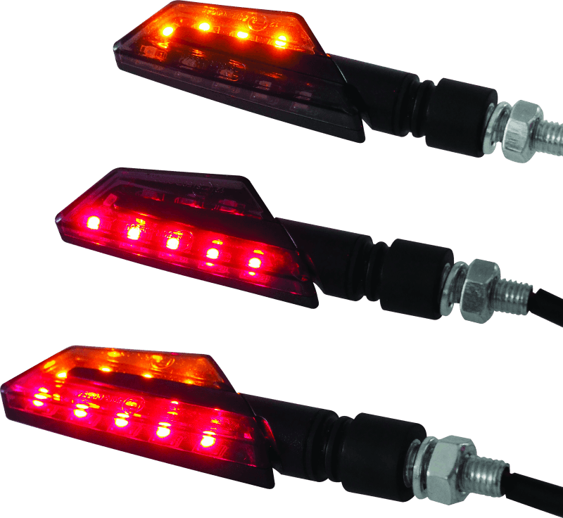 BikeMaster — BikeMaster Tanto Turn Signal Rear - view 2