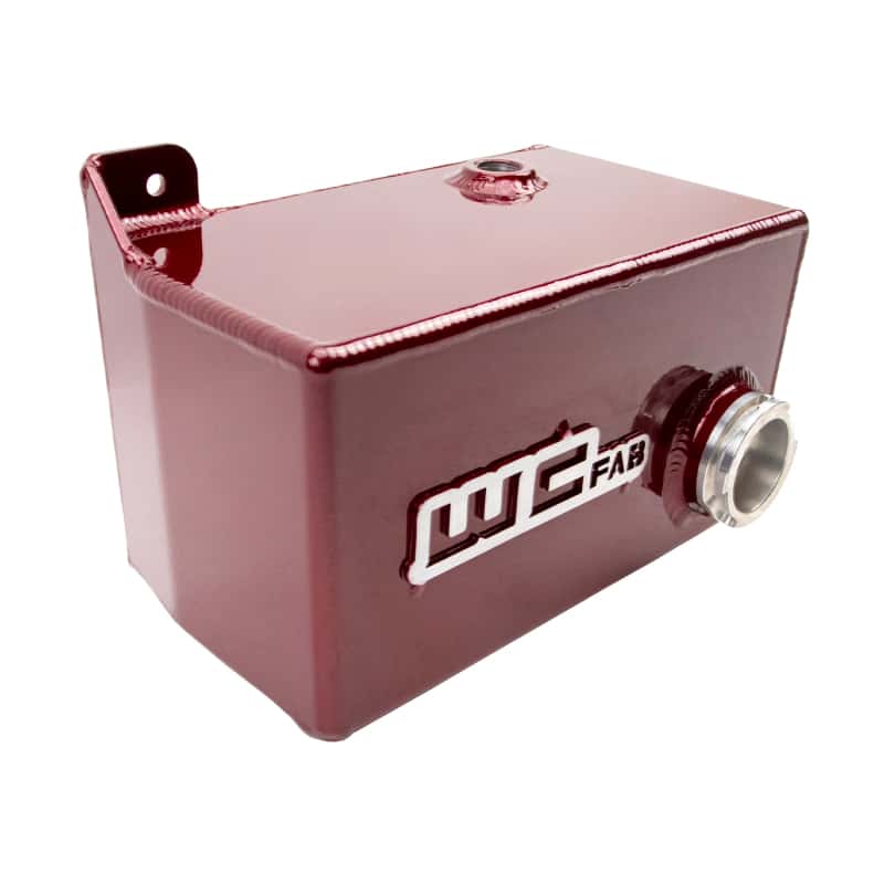Wehrli — Wehrli 01-07 Chevrolet 6.6L LB7/LLY/LBZ Duramax OEM Placement Coolant Tank Kit - WCFab Red
Coolnt Tnk 01-07 RED - view 7