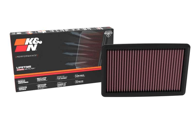 K&N Engineering — K&N 2022 Honda Civic Type R Replacement Air Filter
Air Filter - view 4