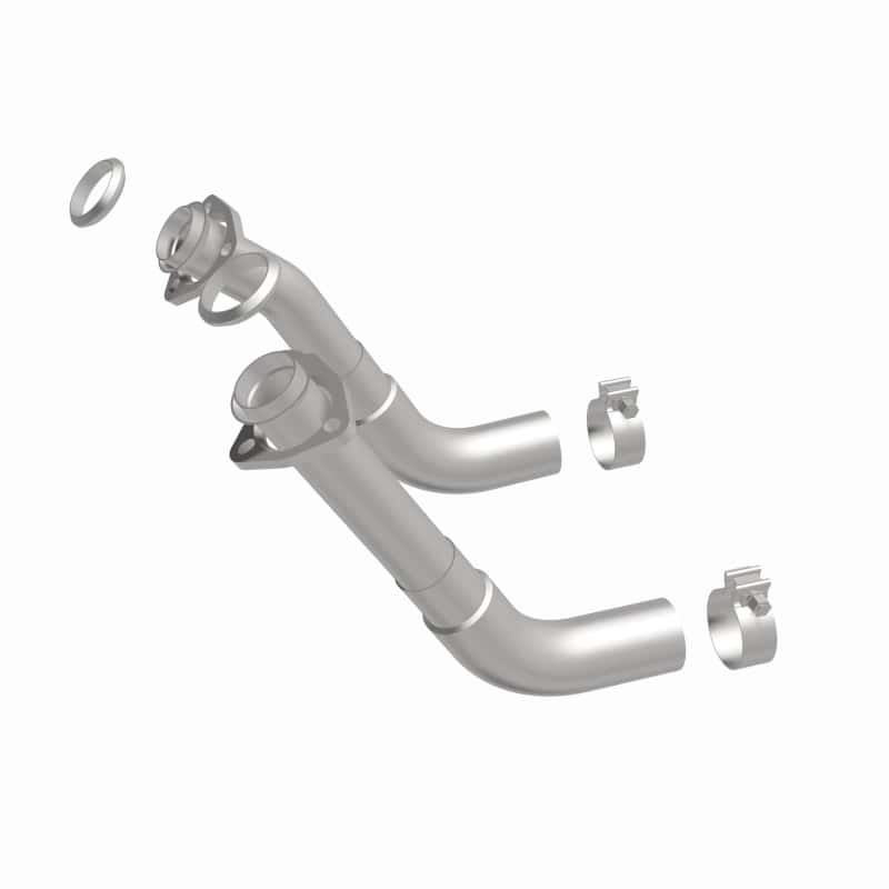 Magnaflow — MagnaFlow 66-72 Chevy C10 Pickup V8 2-Piece Front Exhuast Pipe Kit (2in Tubing/Clamps/Inlet Flanges)
Manifold Pipe - view 24