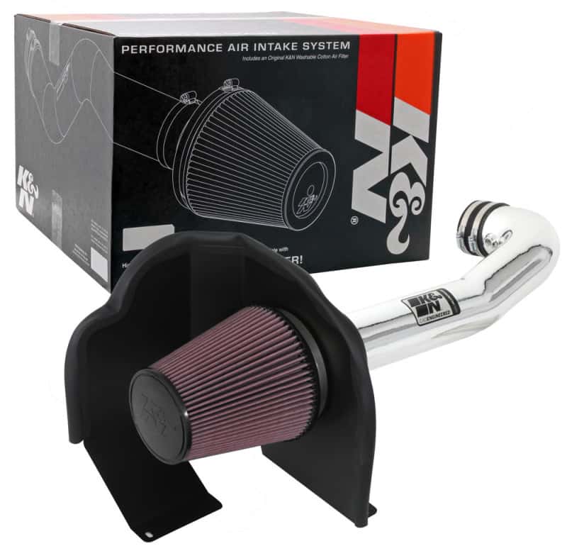 K&N Engineering — K&N 77 Series Performance Intake Kit - Chevy/GMC 14-15 Silverado/Seirra /2015 Suburban/Tahoe/Yukon
Performance Air Inta
Air Intake System - view 10