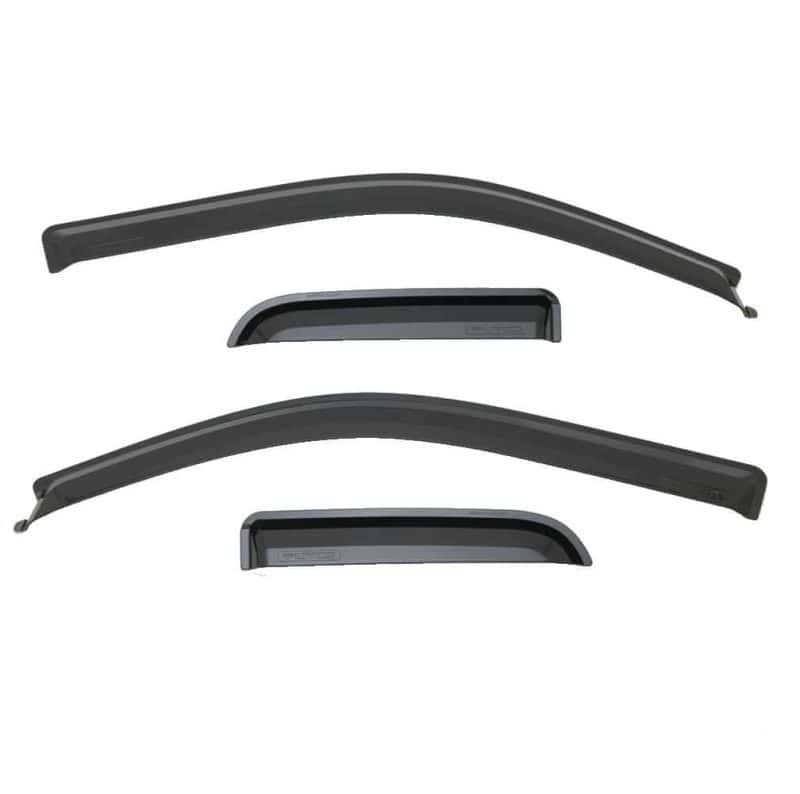 Putco — Putco 09-14 FORD F-150 SUPER CAB - TAPE on APPLICATION Element Tinted Window Visors
Side Window Vent - view 2