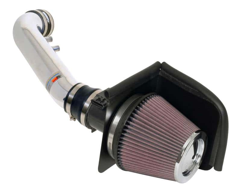 K&N Engineering — K&N 01-04 Ford Mustang GT 4.6L Polished Typhoon Short Ram Intake
Performance Air Inta
Air Intake System - view 1
