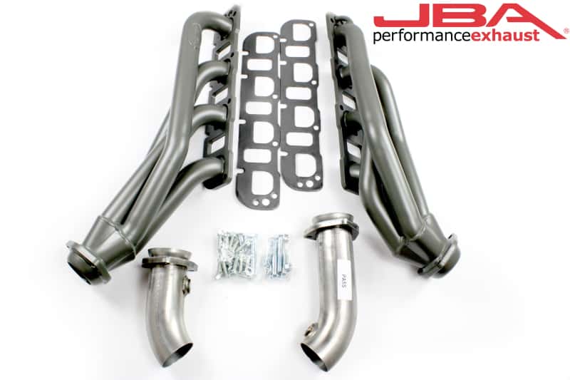 JBA — JBA 04-08 Dodge Durango 5.7L HEMI 1-5/8in Primary Ti Ctd Cat4Ward Header
Exhaust Header - view 1