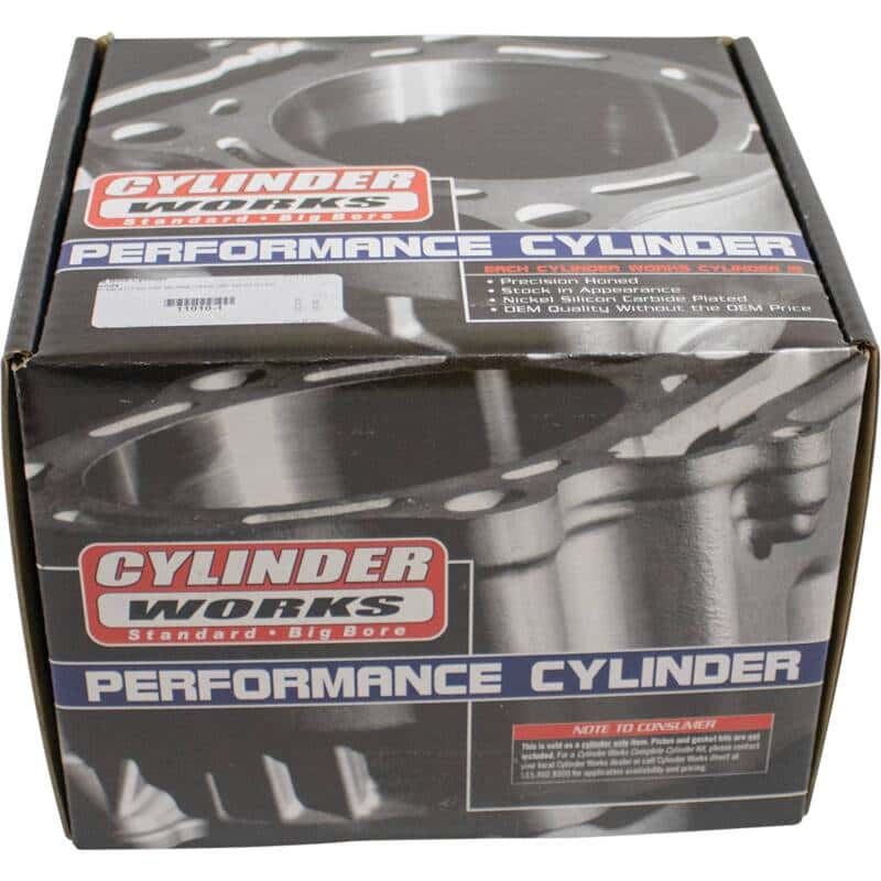 Cylinder Works — Cylinder Works 17-24 Honda CRF 450 R 450cc Big Bore Cylinder 99mm - view 5