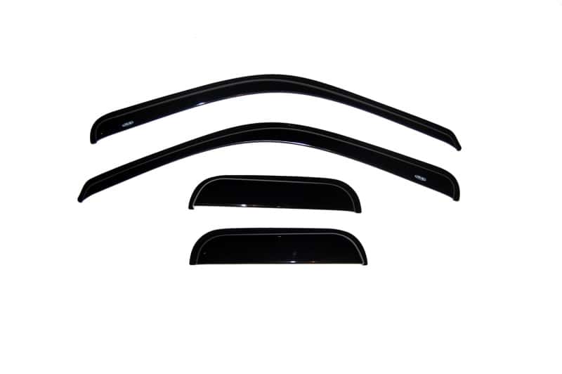 AVS — AVS 99-16 Ford F-250 Supercab Ventvisor Outside Mount Window Deflectors 4pc - Smoke
Side Window Vent
VENTVISOR 4PC - view 1