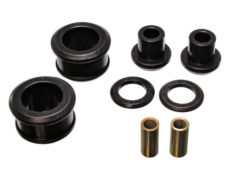 Energy Suspension — Energy Suspension 90-96 Nissan 300ZX Black Rear Differential Carrier Bushing Set (Must reuse all met
Differential Bushing - view 3