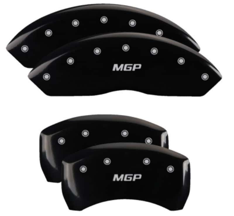 MGP — MGP 4 Caliper Covers Engraved Front & Rear MGP Black Finish Silver Char 2019 Chevrolet Blazer
Caliper Covers - view 1