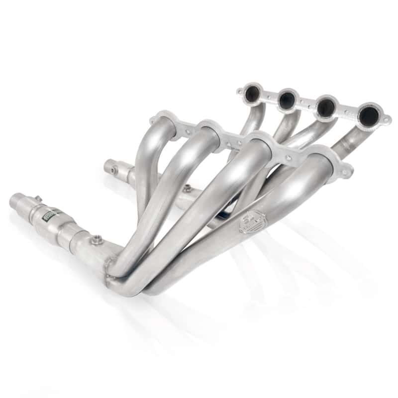 Stainless Works — Stainless Works 2010-15 Camaro 6.2L Headers 1-7/8in Primaries 3in Collectors High-Flow Cats
Exhaust System - view 1