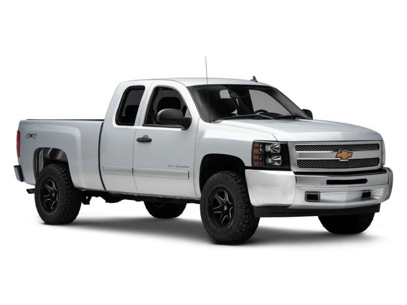 Raxiom — Raxiom 07-13 Chevrolet Silverado 1500 Euro Headlights- Blk Housing (Clear Lens)
Headlights - view 9