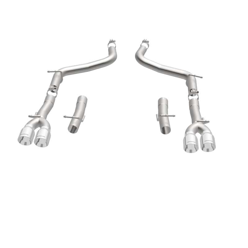 Magnaflow — MagnaFlow Axle-Back, SS, 2.5in, Quad Split Rear 3.5in Tip 2015 Dodge Challenger 3.6L V6
Axle-Back - view 22