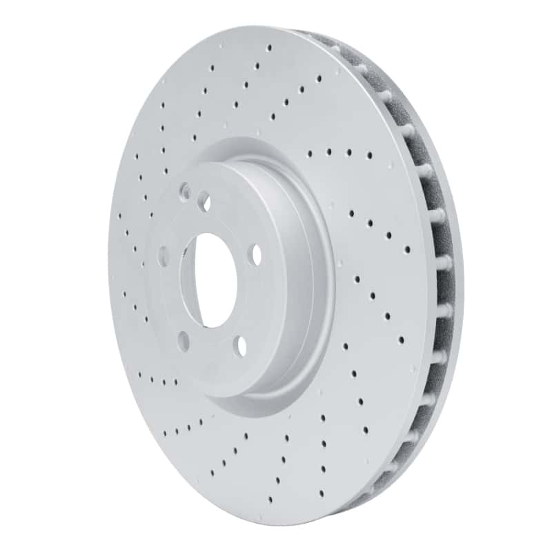 DFC — DFC 13-20 Mercedes-Benz SL550 Front Drilled Hi-Carbon Alloy Geomet Coated Rotor
DFC Brake Rotor - view 2
