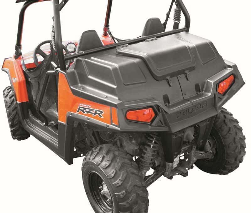 QuadBoss — QuadBoss 08-14 Polaris RZR 800 Cargo Bed Cover - view 2