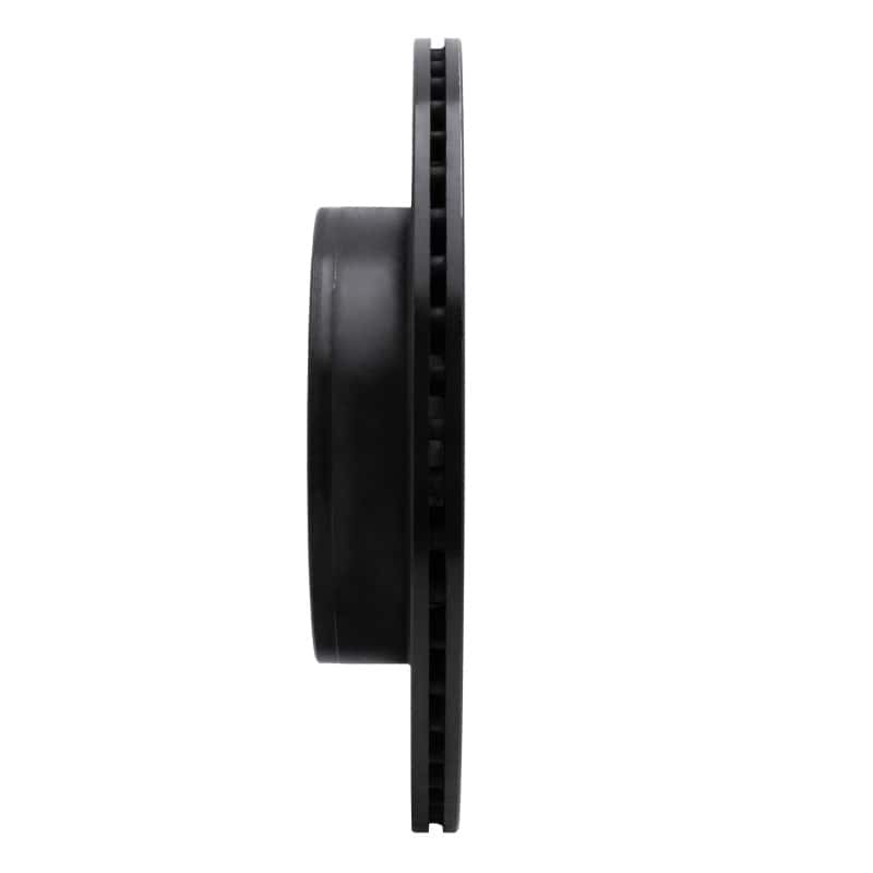 R1 Concepts — R1 09-24 Infiniti Q70L Rear Right Drilled & Slotted Black Brake Rotor
R1 Brake Rotor Drill - view 3