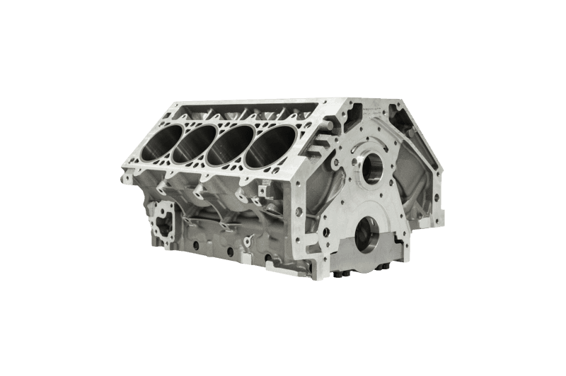 Fleece Performance — Fleece Performance GM LTR Freedom Series Standard Deck Wet Aluminum Block
Engine Block - view 4