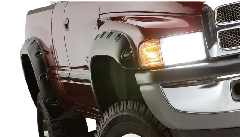 Bushwacker — Bushwacker 20-22 Ram 1500 (Excl. Rebel/TRX) 76.3/67.4in Bed Pocket Style Flares 4pc - Diamd. Black
FF Pocket 4Pc Color
Fender Flare - view 1