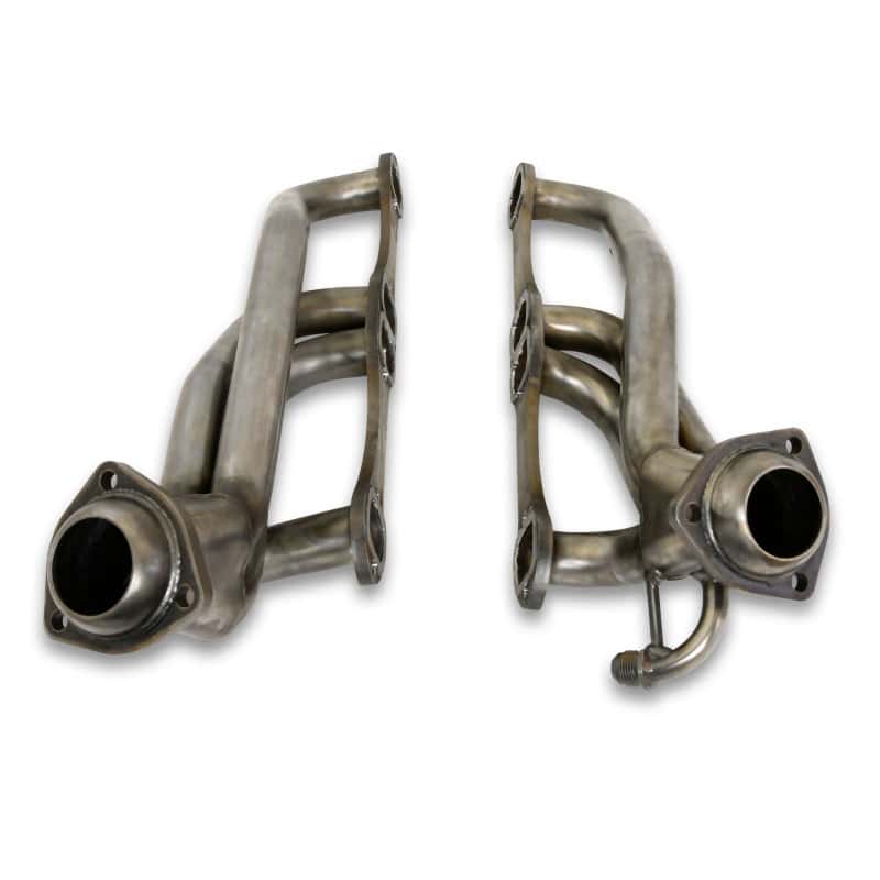 JBA — JBA 96-00 GM Truck 5.0L/5.7L SBC w/o A.I.R. 1-1/2in Primary Raw 409SS Cat4Ward Header
Exhaust Header - view 3