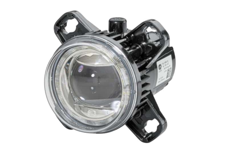 Hella — Hella Headlamp DeEs A Drl/Po Md12/24 1Bl
HLMP 90MM LED LOW L/ - view 2