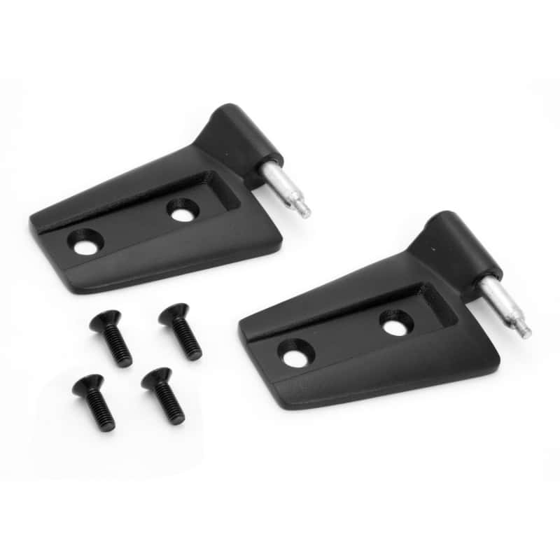 Rugged Ridge — Rugged Ridge 07-18 Jeep Wrangler JK Black Right Door Hinge Set
OFFROAD_EXTERIOR
Door Hinge - view 2