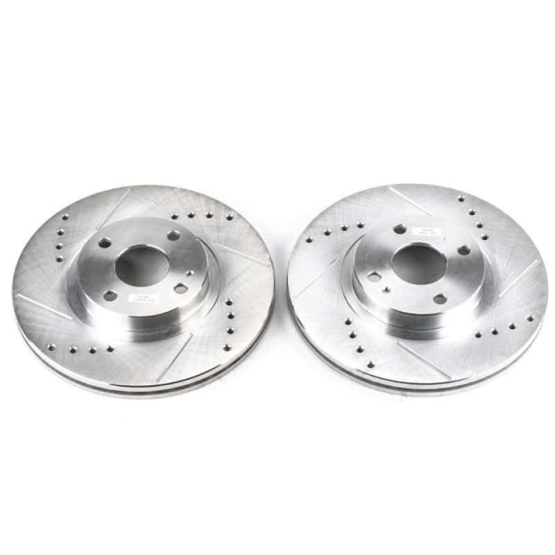 PowerStop — Power Stop 01-05 Mazda Miata Front Evolution Drilled & Slotted Rotors - Pair
PowerStop XPR - view 1