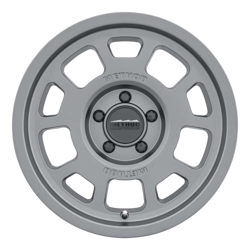 Method Wheels — Method MR705 18x9 +25mm Offset 5x150 110.5mm CB Titanium Wheel - view 2