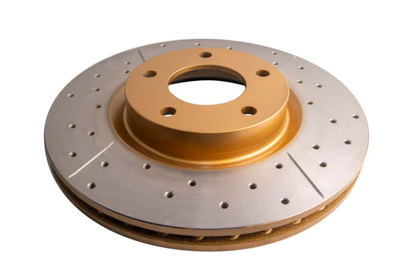 DBA — DBA 04-13 Mazda 3 2.3L/2.5L Front Drilled & Slotted Street Series Rotor
Brake Rotor
Brake Disc - view 2