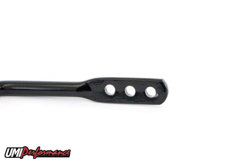 UMI Performance — UMI Performance 78-88 GM G-Body 3/4in Solid Rear Sway Bar Auto-x/Road Race
Rear Swaybar - view 2