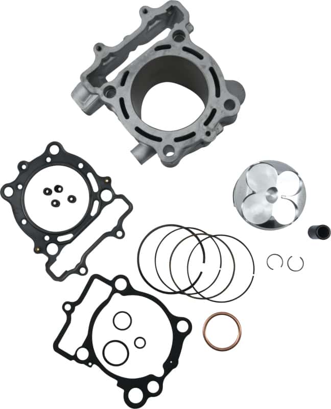 Cylinder Works — Cylinder Works 16-18 Suzuki RM-Z 250 250cc Standard Bore High Compression Cylinder Kit 14.2:1 Comp. - view 5