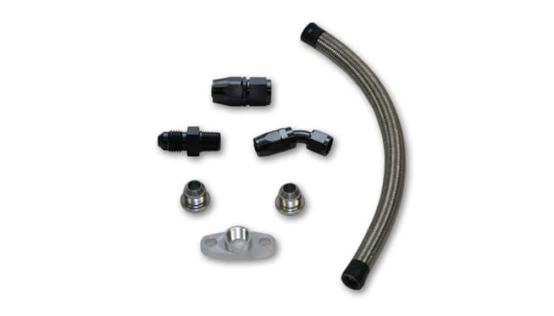 Vibrant — Vibrant Univ Top Mount Oil Drain Kit incl 20in Teflon lined S.S. hose Fitting
20"LnOilDrainKitT3T4
DrainKitT3/T4-20"Lng
Oil Drain Kit - view 2